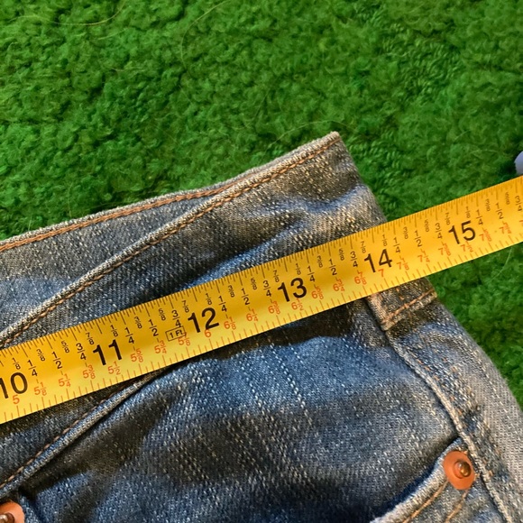 Frankie b Y2K low rise retro flare jeans - Picture 4 of 9